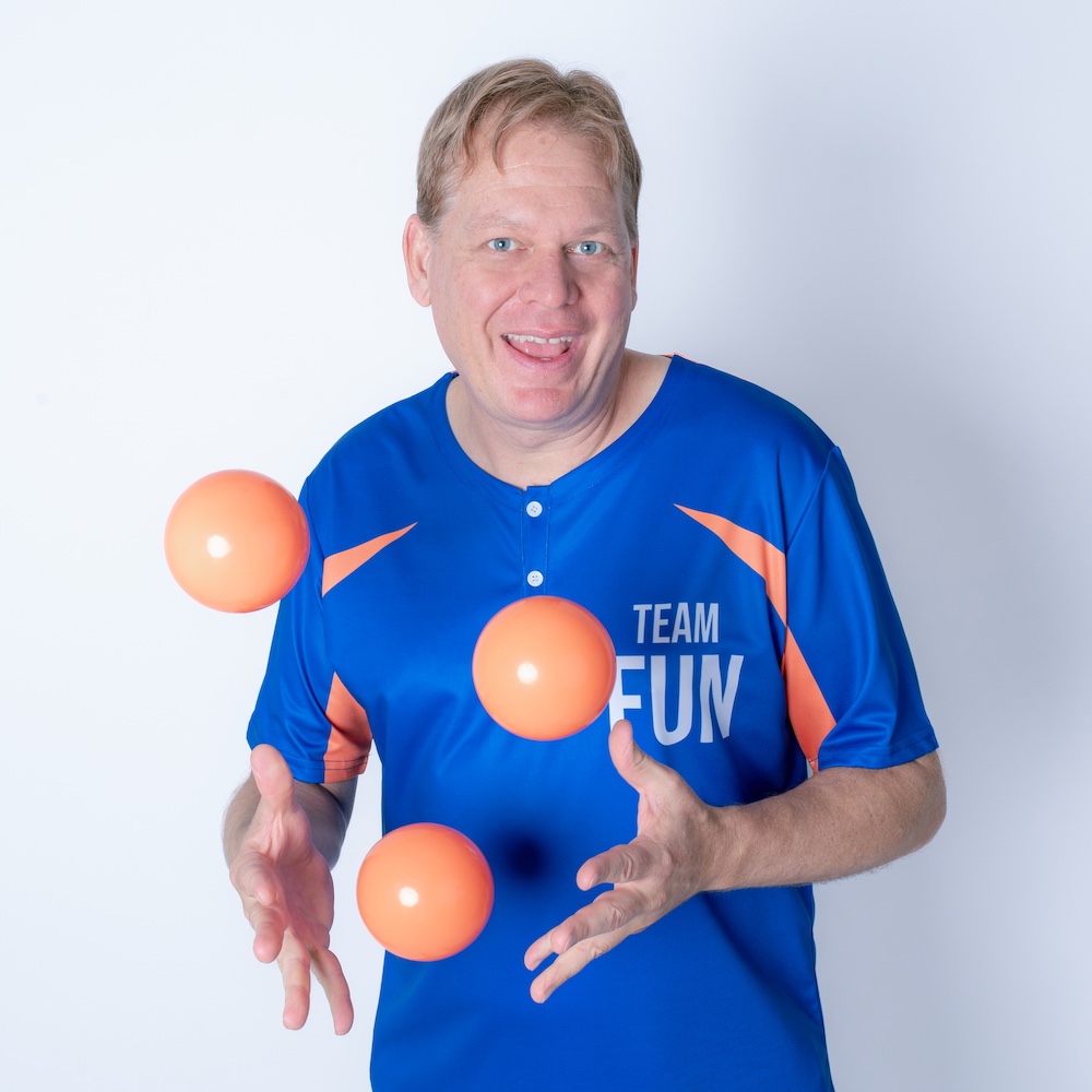 Team building Juggling